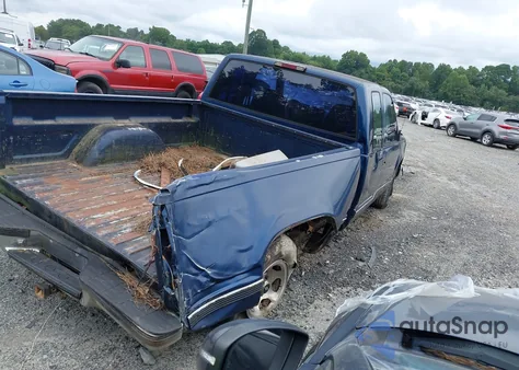 1994 Chevrolet Gmt-400 C1500 из США, поврежденный, VIN 1GCEC19K3RE163488